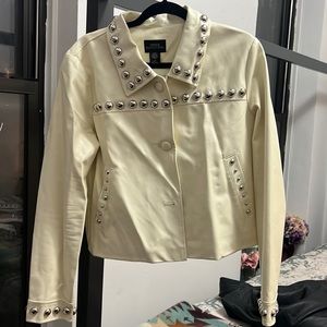 Funky studded jacket